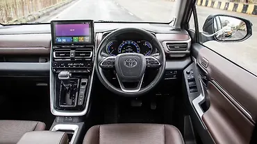 Toyota Innova Hycross Facelift Dashboard Toyota Innova Hycross Facelift Dashboard