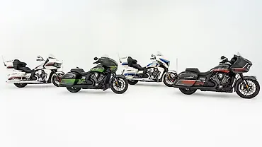 Indian Motorcycle Unveils Limited Signature Series
