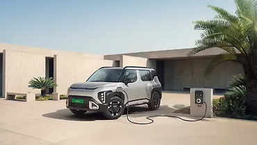 Kia Syros EV launched in India at Rs. 13.49 lakh Kia Syros EV launched in India at Rs. 13.49 lakh