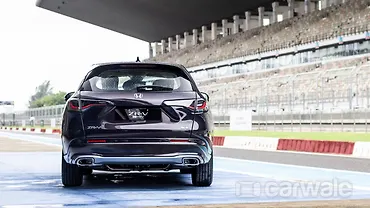 Honda ZR-V Rear View