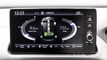 Honda ZR-V Infotainment System