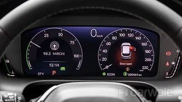 Honda ZR-V Instrument Cluster