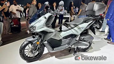 2026 Honda ADV 160 Scooter Unveiled in India