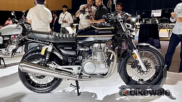 होंडा CB500 रेट्रो रोडस्टर भारत में की गई पेश