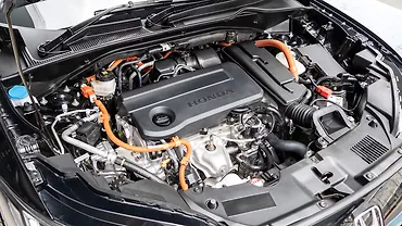 Honda ZR-V Engine Shot