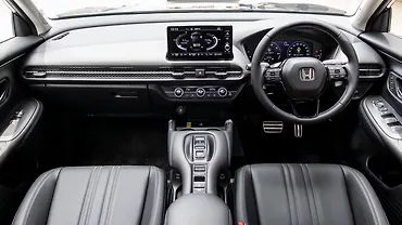 Honda ZR-V Dashboard