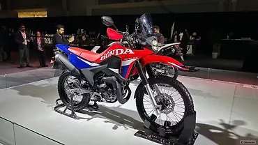 Honda XR300 Rally Launched at Rs. 2.08 Lakh