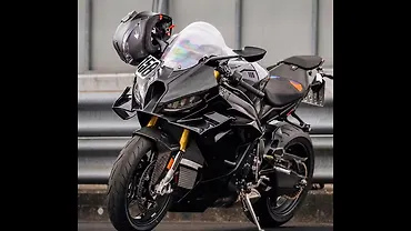 All-new BMW S 1000 RR spotted testing