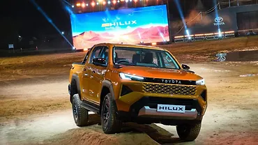 New Toyota Hilux Launched in India at Rs. 31.99 lakh