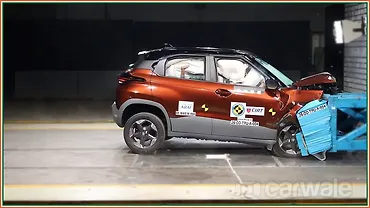 Tata Punch EV Crash Test Image