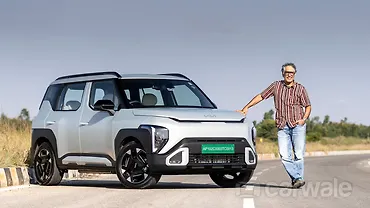 Kia Syros EV First Drive Review Kia Syros EV First Drive Review