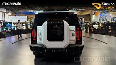 JSW Jetour T2 Images - Jetour T2 Interior & Exterior Photo Gallery [50 ...
