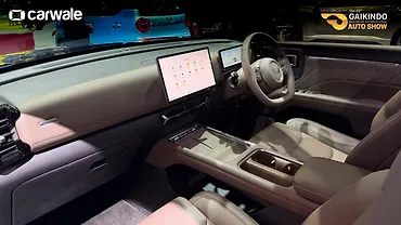 MG Hector Hawk Dashboard