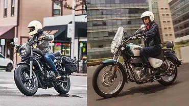 Honda Rebel 300 vs Royal Enfield Meteor 350: Competition Check Honda Rebel 300 vs Royal Enfield Meteor 350: Competition Check