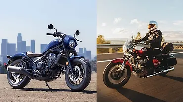 Royal Enfield Super Meteor 650 vs Honda Rebel 500: Competition Check