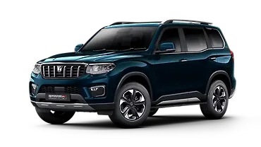 Mahindra Scorpio N Left Front Three Quarter