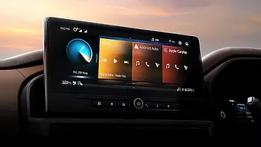 Mahindra Scorpio N Infotainment System
