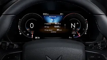 Mahindra Scorpio N Instrument Cluster
