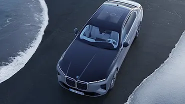 BMW 7 Series facelift Car Roof