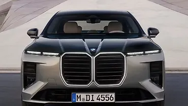 BMW 7 Series facelift Grille