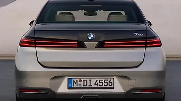BMW 7 Series facelift Rear View