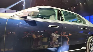 BMW i7 ORVM Blinker