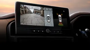 Mahindra Scorpio N Infotainment System