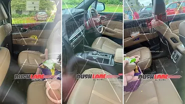 Kia Sorento Interior Leaked Ahead of Launch