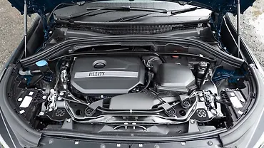 BMW X1 LWB Engine Shot BMW X1 LWB Engine Shot