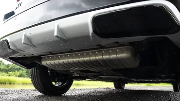 BMW X1 LWB Exhaust Pipes BMW X1 LWB Exhaust Pipes