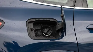 BMW X1 LWB Open Fuel Lid BMW X1 LWB Open Fuel Lid