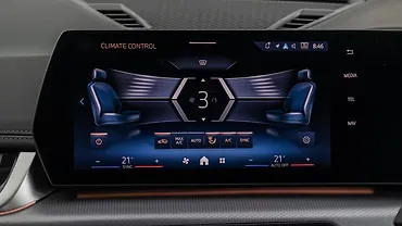 BMW X1 LWB AC Controls BMW X1 LWB AC Controls
