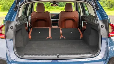 BMW X1 LWB Bootspace Rear Seat Folded BMW X1 LWB Bootspace Rear Seat Folded