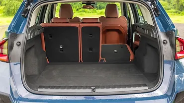BMW X1 LWB Bootspace Rear Split Seat Folded BMW X1 LWB Bootspace Rear Split Seat Folded