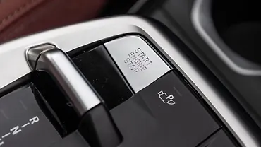 BMW X1 LWB Engine Start Button BMW X1 LWB Engine Start Button