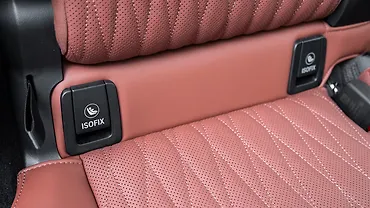 BMW X1 LWB ISOFIX Child Seat Mounting Point Rear Row BMW X1 LWB ISOFIX Child Seat Mounting Point Rear Row