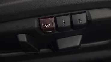 BMW X1 LWB Seat Memory Buttons BMW X1 LWB Seat Memory Buttons