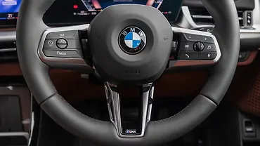 BMW X1 LWB Steering Mounted Controls BMW X1 LWB Steering Mounted Controls
