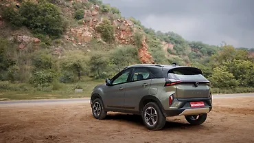Tata Nexon Left Rear Three Quarter
