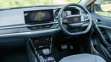 Tata Nexon Dashboard