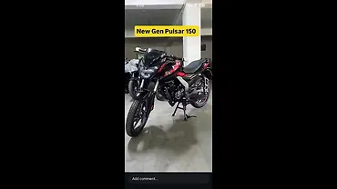 All-new Bajaj Pulsar 150 spotted at dealership ahead of launch; new platform, 150cc engine, and LCD display with Bluetooth expected