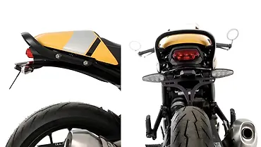 R&G Triumph 400 Tail Tidies for a Cleaner Rear Section R&G Triumph 400 Tail Tidies for a Cleaner Rear Section