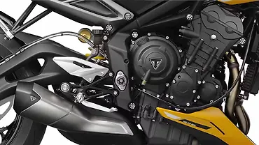 Triumph reveals new Moto2 race engine for 2027