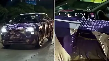 महिंद्रा be.07 डैशबोर्ड महिंद्रा be.07 डैशबोर्ड
