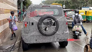 Mahindra Vision S Continues Testing: New Details Leaked