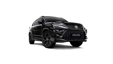 Toyota Urban Cruiser Hyryder Gets Aero Black Edition