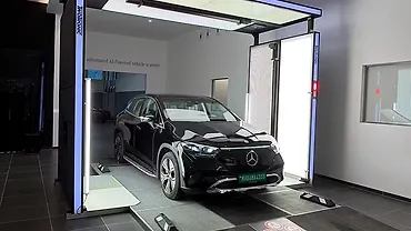 Mercedes-Benz Brings AI-powered Vehicle Scanning to India 