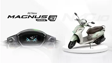 Ampere Magnus G Max at Rs. 1.10 Lakh also gets Smarter Tech Now
