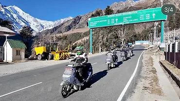 Ather Konarc spotted testing in the Himalayas ahead of launch