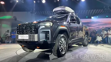 Mahindra Scorpio Lifestyler Left Front Three Quarter Mahindra Scorpio Lifestyler Left Front Three Quarter